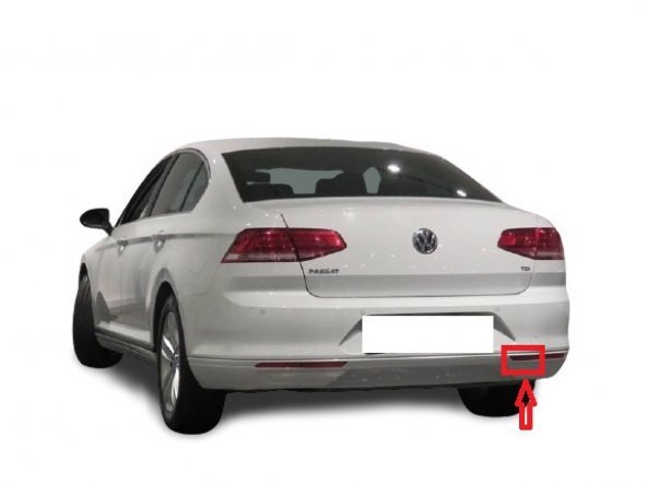 PASSAT 2015-2020 SAĞ İÇ ARKA TAMPON REFLEKTÖRÜ