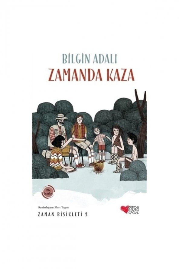 Zamanda Kaza - Zaman Bisikleti 3 Bilgin Adalı - 1