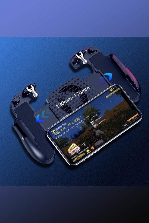 Cep Telefonu Soğutma Fanlı Standlı Pubg  Gamepad Joystick H50 - 3