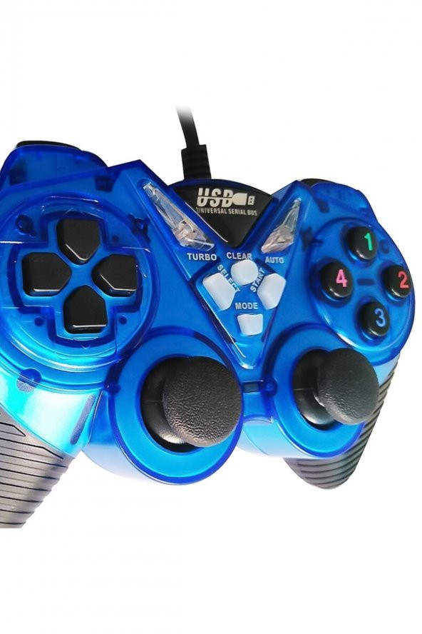PS3 PC LAPTOP UYUMLU JOYSTİCK - 3