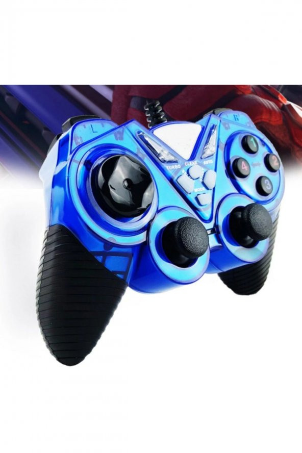 PS3 PC LAPTOP UYUMLU JOYSTİCK - 4
