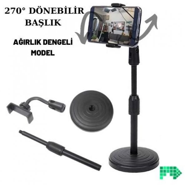 Masaüstü Telefon Tutucu Aparat - 2