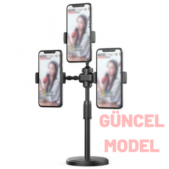 3 BAŞIKLI AĞIRLIK DENGELİ TELEFON TUTUCU - 2