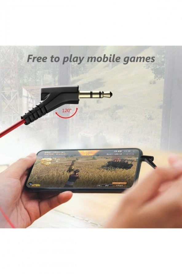 PUBG MOBİLE MİKROFONLU GAMİNG KULAKLIK