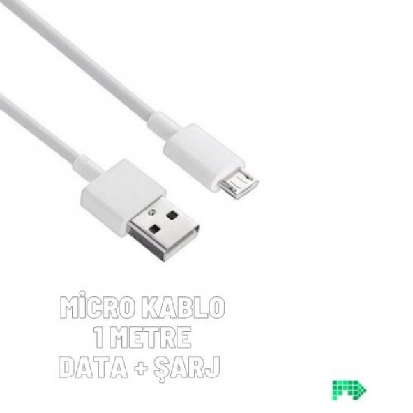 STANDART MİCRO KABLO ŞARJ VE DATA - 2