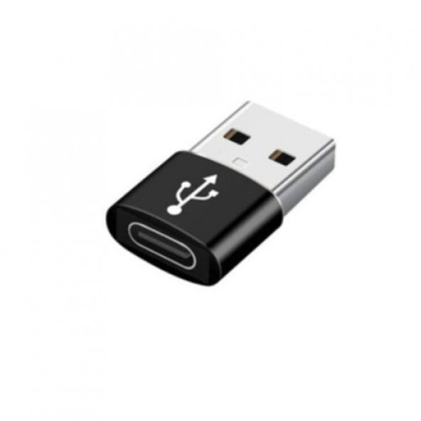 Erkek Usb To Dişi Type-c Çevirici Data Otg Adaptör Dönüştürücü USB V3.0