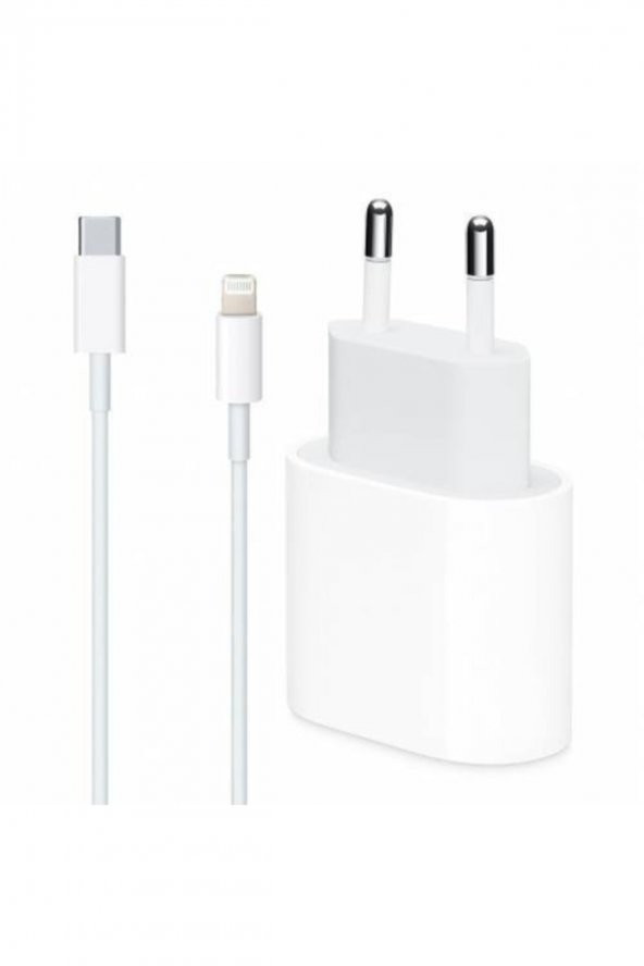 Iphone 11 / 12 Pro Max Uyumlu Hızlı Şarj Aleti Seti 20w Usbc - 2