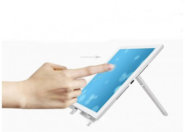 YENİ NESİL TABLET VE TELEFON TUTUCU KULLANIŞLI STAND - 4