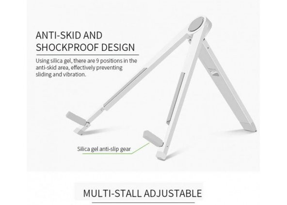 YENİ NESİL TABLET VE TELEFON TUTUCU KULLANIŞLI STAND - 5