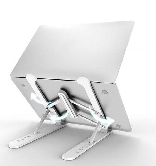 Ayarlanabilir Dizüstü Standı Taşınabilir Alüminyum Tablet Laptop Macbook