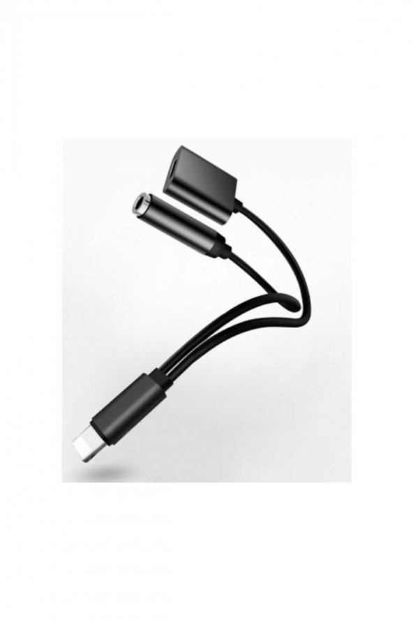 Iphone Uyumlu Kulaklık Dönüştürücü Şarj Çoğaltıcı Çoklayıcı Adaptör Jh-016 - 2