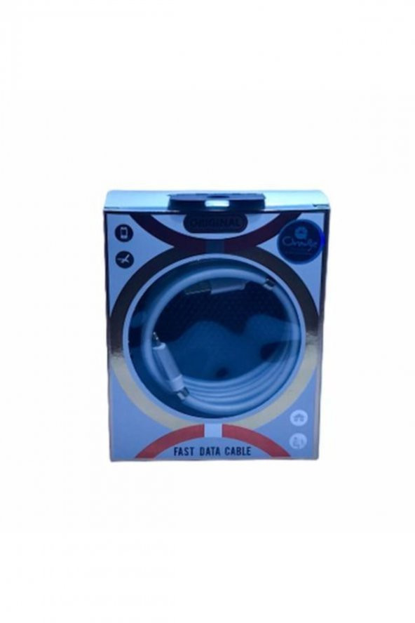 Mıknatıslı Type-c Hızlı Şarj Ve Data Kablosu - Resim 2