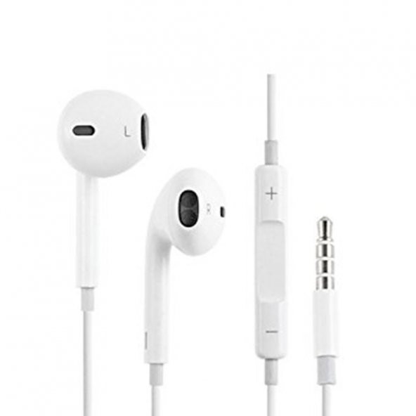 Earpods Headphone Plug 3.5 mm Jaklı Kulaklık