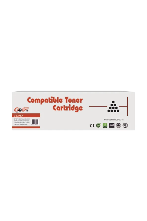 OfisPc Hp CE278A-CB435A-CB436A-CE285A Muadil Unıversal Toner Hp P1005-P1505-P1102 Muadil Toner