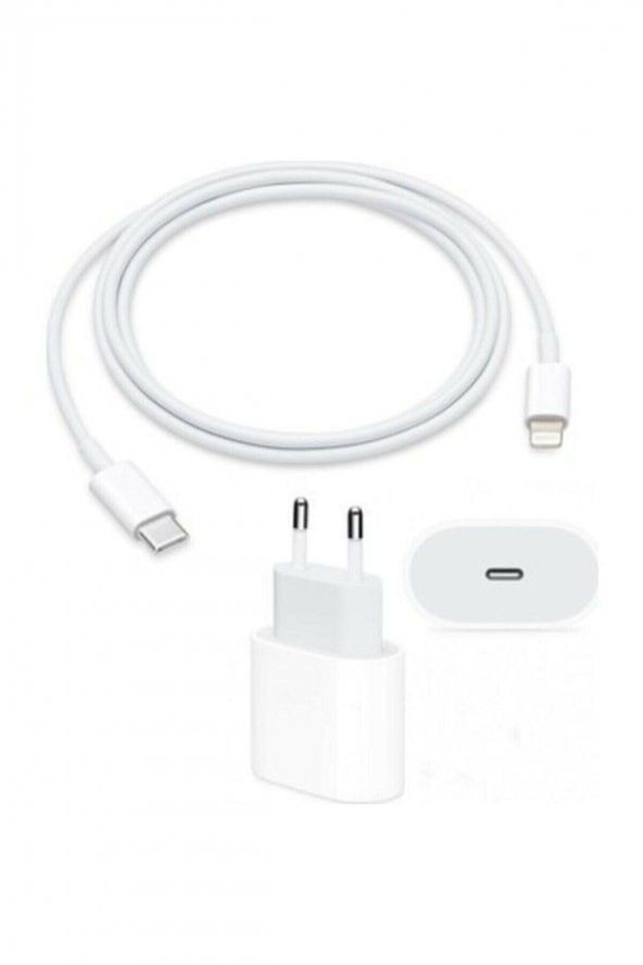 iPhone Uyumlu 20W Adaptör ve  2 Metre Type-c Kablo
