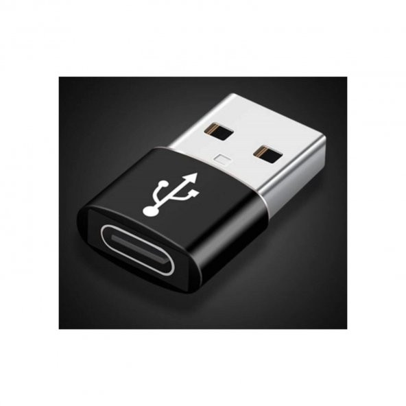 USB 3.0 Erkek To Type C 3.1 Dişi Çevirici Şarj ve Data Aparatı