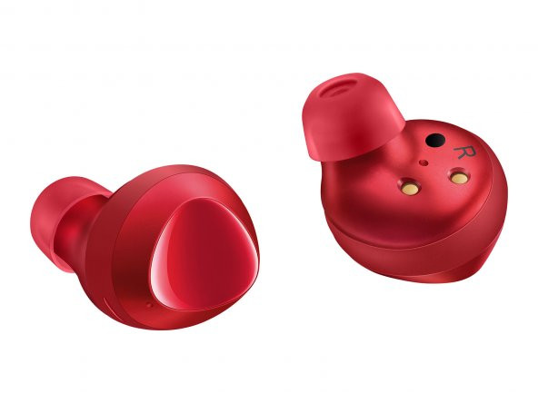Samsung Uyumlu Galaxy Buds+ Kırmızı Bluetooth Kulaklık - Resim 4