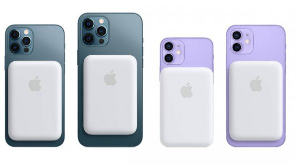 Magsafe Battery Pack Powerbank Kablosuz Şarj Cihazı iPhone Şarj Seti 20W - 3