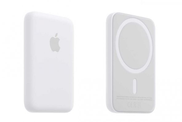 Magsafe Battery Pack Powerbank Kablosuz Şarj Cihazı iPhone Şarj Seti 20W - 2