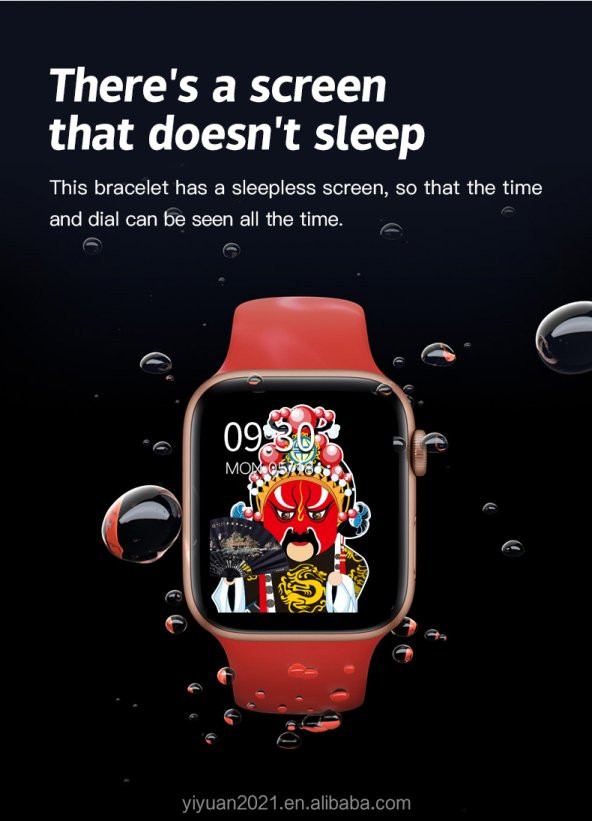 Apple Uyumlu Watch  7 Son Sürüm Nike 44 Siyah Akıllı Saat Giyilebilir Teknoloji  Android İos Uyumlu WatchOs - 3