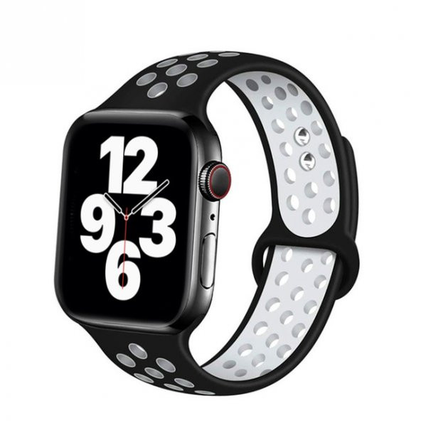 Apple Uyumlu Watch  7 Son Sürüm Nike 44 Siyah Akıllı Saat Giyilebilir Teknoloji  Android İos Uyumlu WatchOs - 2