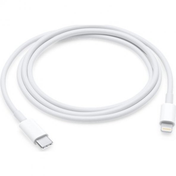Usb-c To Lıghtnıng Cable iPhone Uyumlu Şarj Kablosu (1 M) - 3