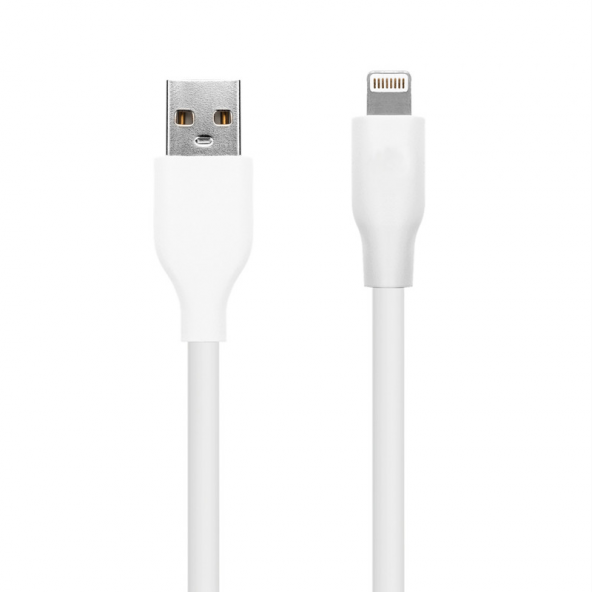 PL-S01 Data Cable Lightning Apple Uyumlu Şarj Kablosu - 3