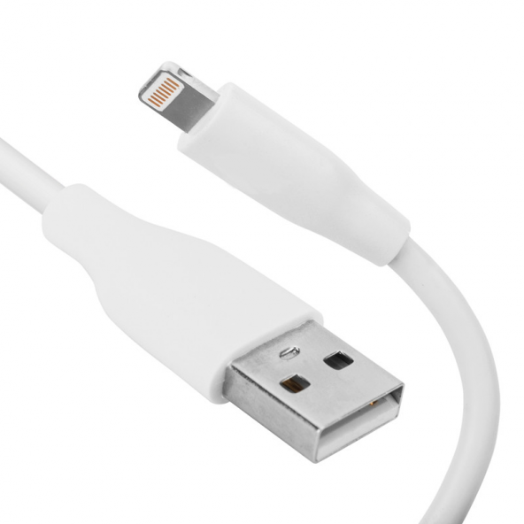 PL-S01 Data Cable Lightning Apple Uyumlu Şarj Kablosu - 4