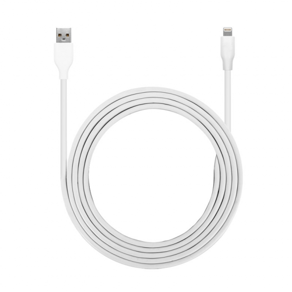 PL-S01 Data Cable Lightning Apple Uyumlu Şarj Kablosu - 5