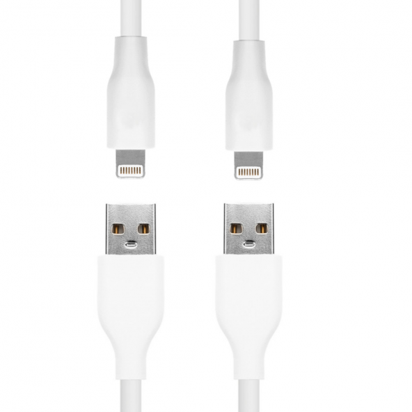 PL-S01 Data Cable Lightning Apple Uyumlu Şarj Kablosu - 7