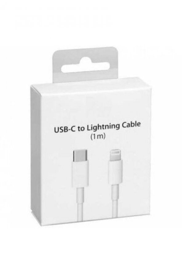 Usb-c To Lıghtnıng Cable iPhone Uyumlu Şarj Kablosu (1 M)