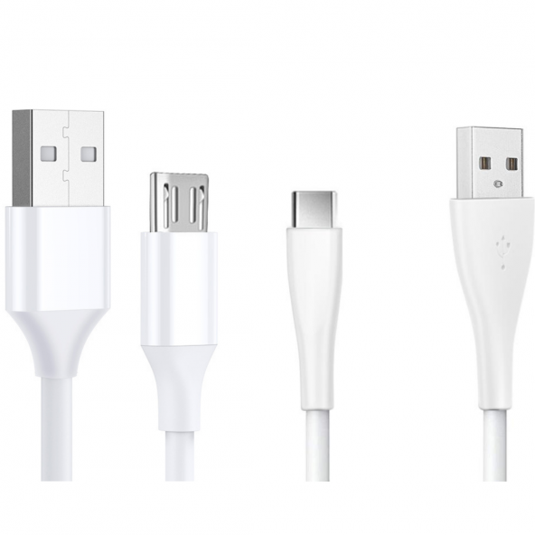 PL-S01 Data Cable Type-C  Micro Şarj Kablosu - Resim 2