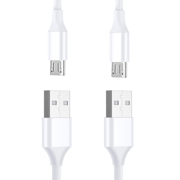 PL-S01 Data Cable Micro Şarj Kablosu 2 Li Set