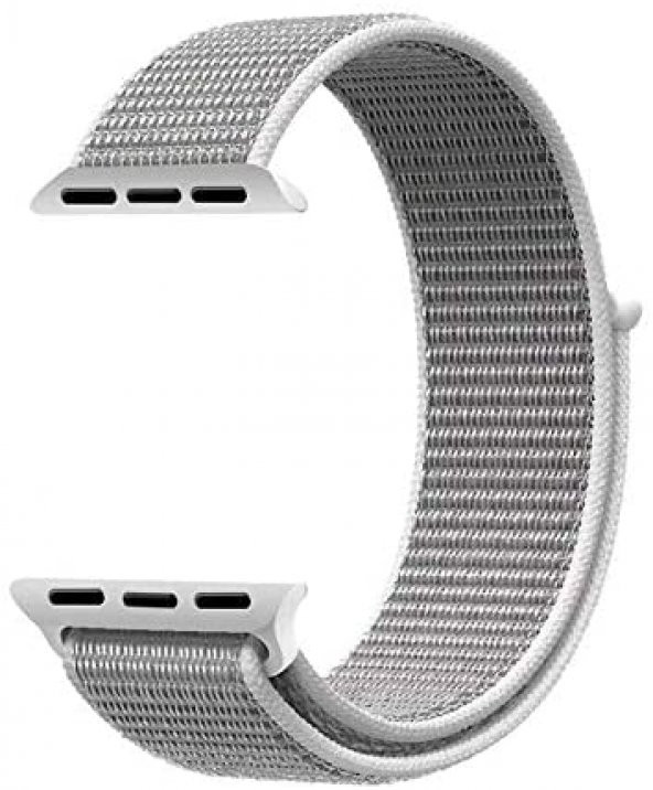 Watch Gri Hasır Kordon 42-44 mm Akıllı Saat Kayışı - 2