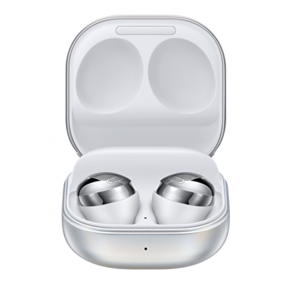Apple Uyumlu Watch 7 Nike 44 Gümüş Akıllı Saat Galaxy Buds Pro Beyaz Kablosuz Bluetooth Kulaklık - 3