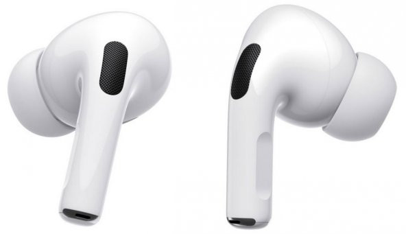 Airpods Pro Anc Özellikli Yedek Silikon Uçlu Kablosuz Bluetooth Kulaklık - 4