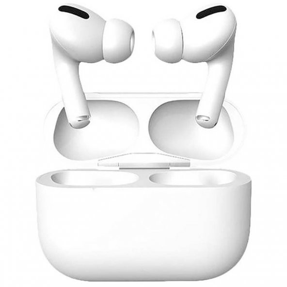 HW12 Full Ekran Smartwatch Mavi Akıllı Saat Airpods Pro Anc Özellikli Kablosuz Bluetooth Kulaklık - 3