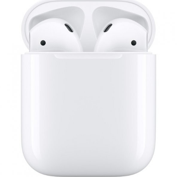 Airpods Seri 2 Anc Özellikli Bluetooth Kablosuz Kulaklık HW12 Full Ekran Smartwatch Mavi Akıllı Saat - 5