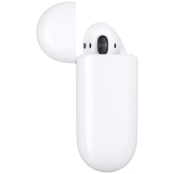 Airpods Seri 2 Anc Özellikli Bluetooth Kablosuz Kulaklık HW12 Full Ekran Smartwatch Mavi Akıllı Saat - 6