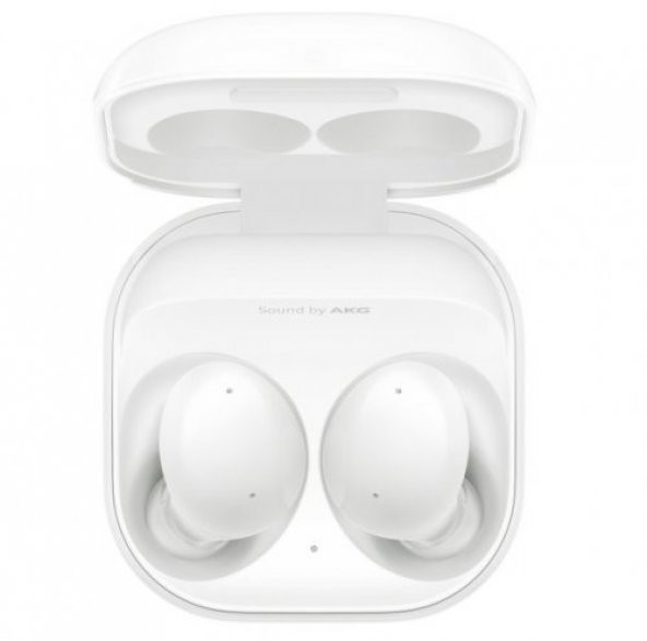 Samsung Uyumlu Galaxy Buds+ Beyaz Bluetooth Kulaklık - 2