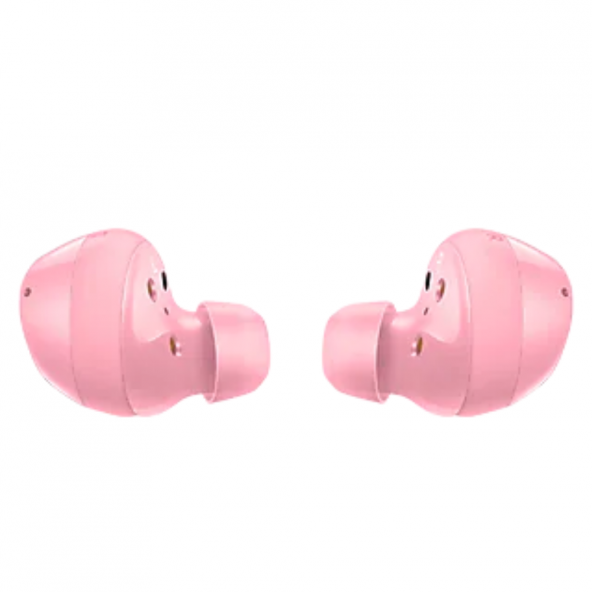 Samsung Uyumlu Galaxy Buds+ Pembe Bluetooth Kulaklık Smartwatch Pembe Akıllı Saat - 5