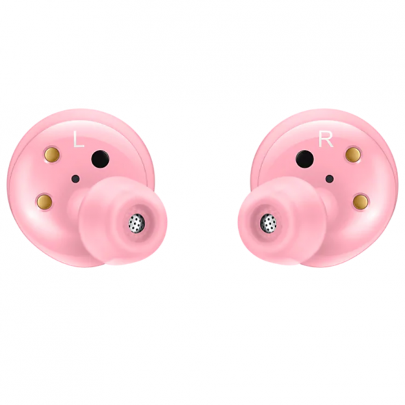 Samsung Uyumlu Galaxy Buds+ Pembe Bluetooth Kulaklık Smartwatch Pembe Akıllı Saat - 6