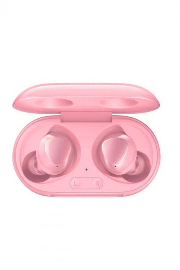 Samsung Uyumlu Galaxy Buds+ Pembe Bluetooth Kulaklık - 2