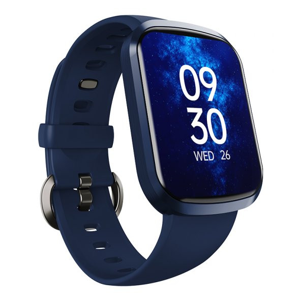 Samsung Uyumlu Galaxy Buds+ Pembe Bluetooth Kulaklık Smartwatch Mavi Akıllı Saat - 3