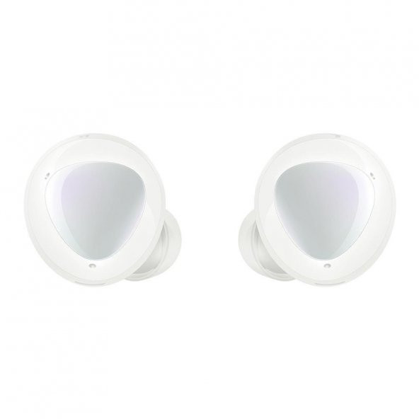Samsung Uyumlu Galaxy Buds+ Beyaz Bluetooth Kulaklık - Resim 5