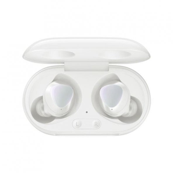 Samsung Uyumlu Galaxy Buds+ Beyaz Bluetooth Kulaklık - Resim 2