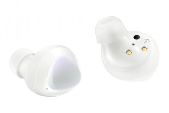 Samsung Uyumlu Galaxy Buds+ Beyaz Bluetooth Kulaklık Full Ekran Smartwatch Mavi Akıllı Saat - 3