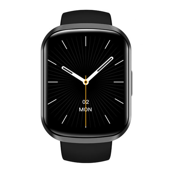 Pro 5 Siyah Bluetooth Kulaklık Smartwatch Siyah Akıllı Saat - 4