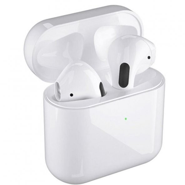 Pembe Akıllı Saat Pro 5 Beyaz Bluetooth Kulaklık - Resim 3