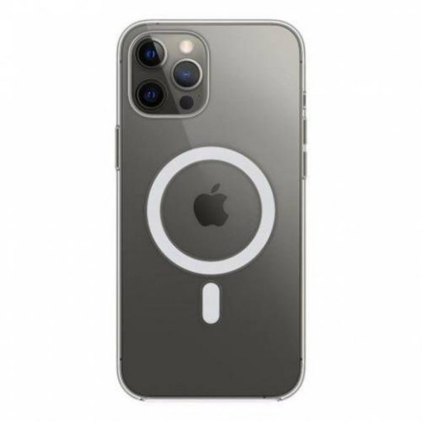 Apple iPhone 11 Uyumlu Kılıf Magsafe Wireles Şarj Özellikli Şeffaf Kapak - 4